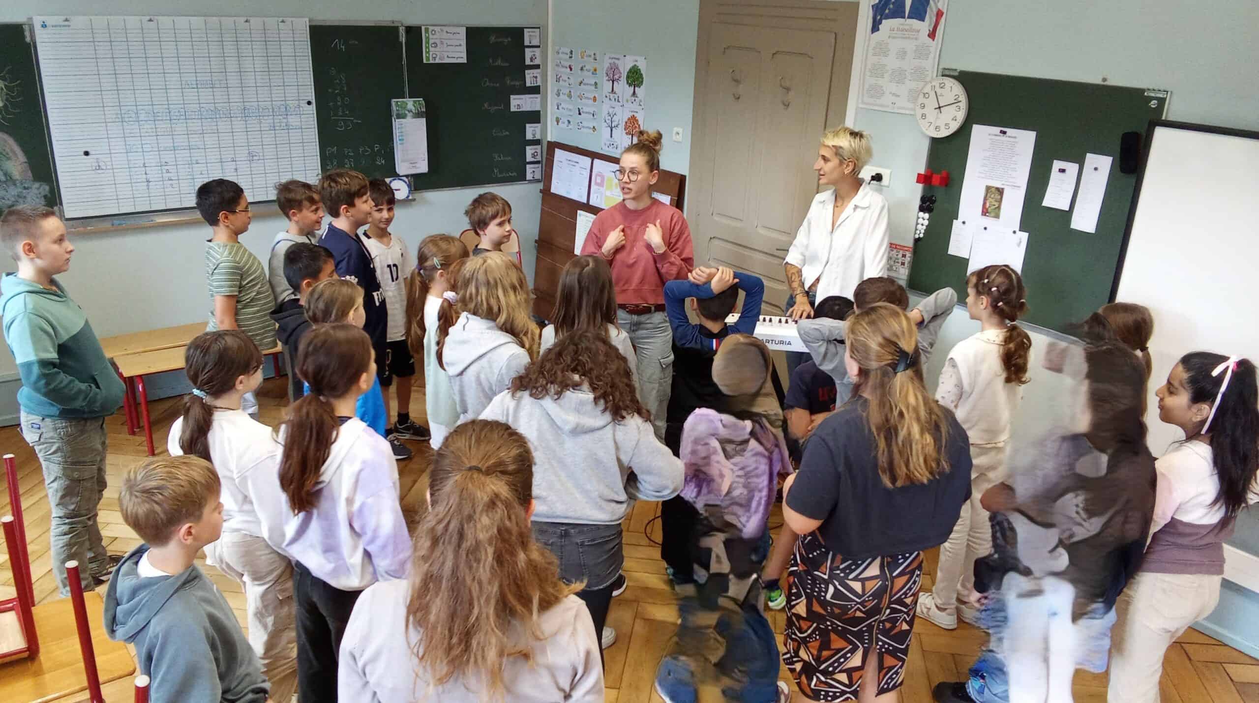 Médiation à l’école de Munster